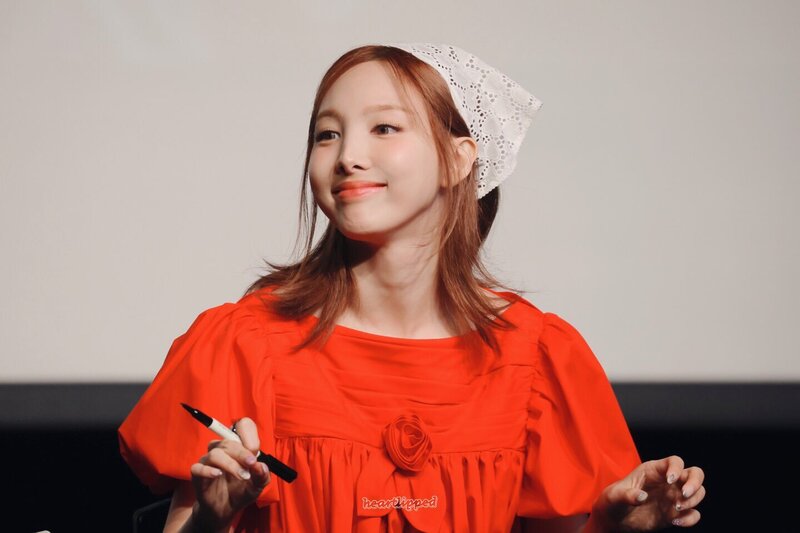 240629 TWICE Nayeon - Fansign documents 6
