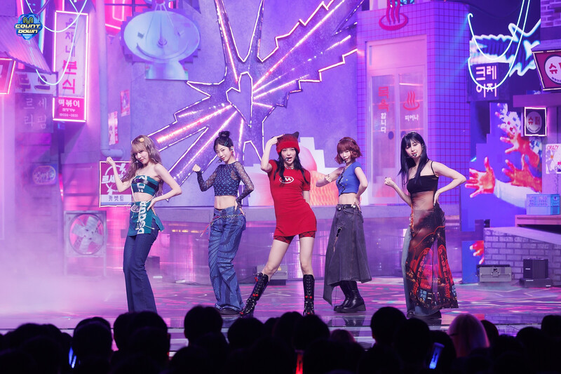 240905 LE SSERAFIM - '1-800-hot-n-fun' at M COUNTDOWN documents 4