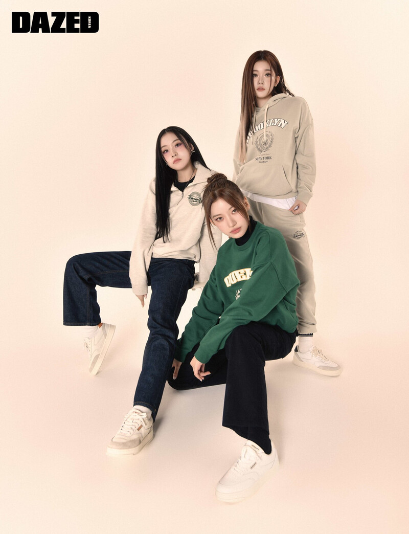 BILLLIE for DAZED Korea x JILL STUART Sport November Issue 2022 documents 2