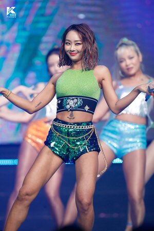 220513 KCON Twitter Update - Hyolyn Official Stage Photos