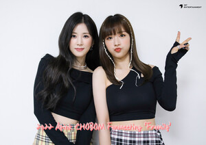 221026 IST Naver Post - Apink Chorong & Bomi 'Framily' Fanmeet Behind