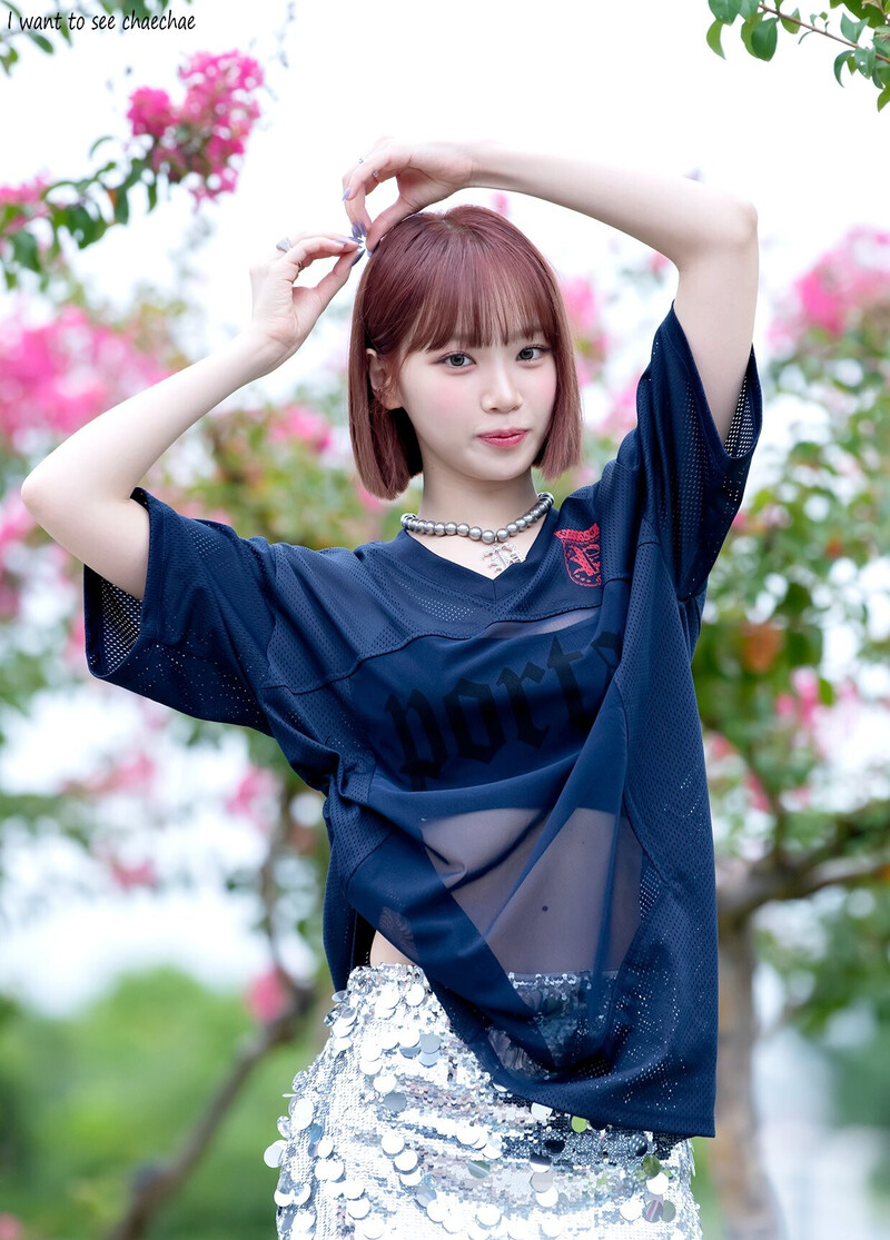 240906 LE SSERAFIM Chaewon - Music Bank Mini Fan Meeting & Commute documents 1