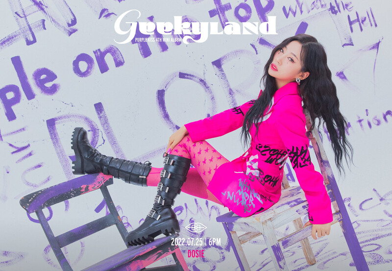 PURPLE KISS - Geekyland 4th Mini Album teasers documents 8