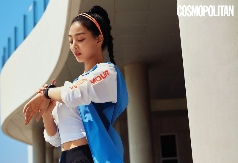 TWICE's Jihyo for Cosmopolitan Magazine August 2021 Issue documents 7