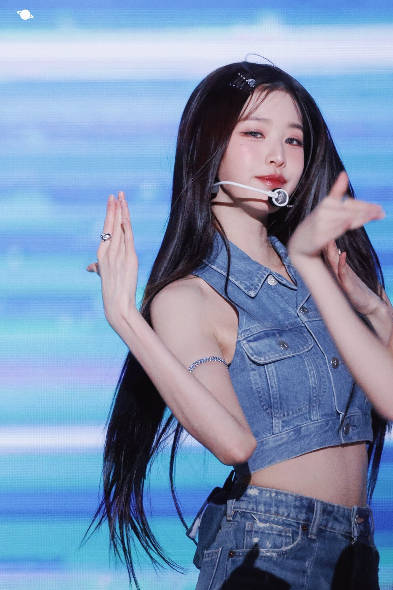 230807 IVE Wonyoung - Ulsan Summer Festival | kpopping