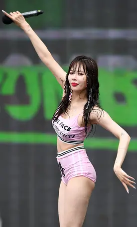 190721 HyunA at Waterbomb Festival