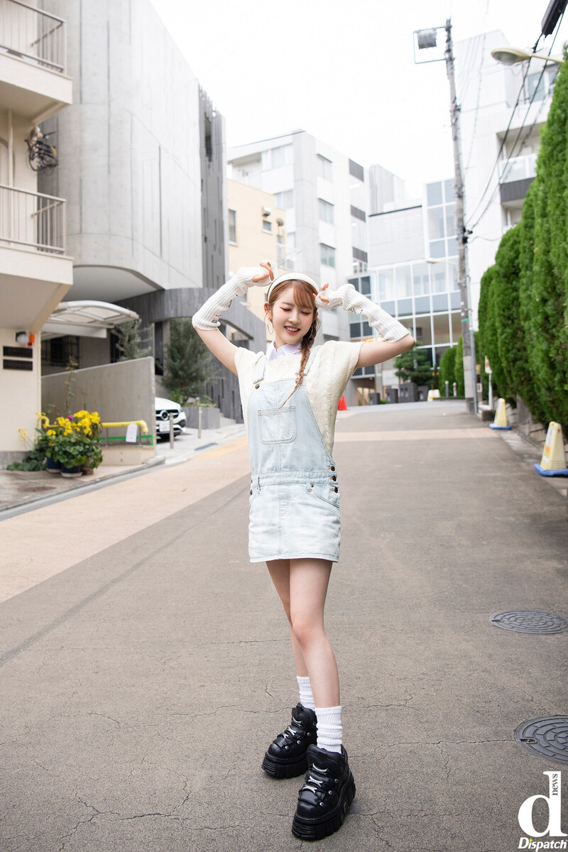 221130 STAYC Sieun Japan Debut 'POPPY' Promotion Photoshoot by Dispatch documents 3