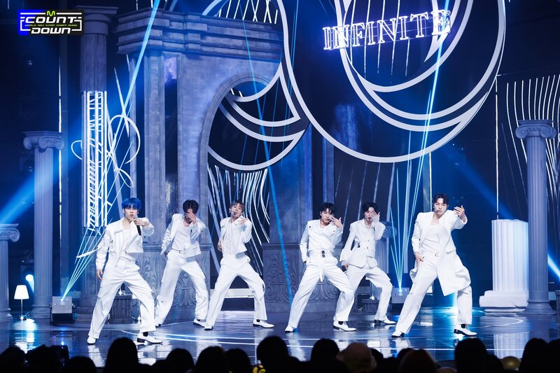 230807 - INFINITE - New Emotions on-site photo M Countdown documents 9