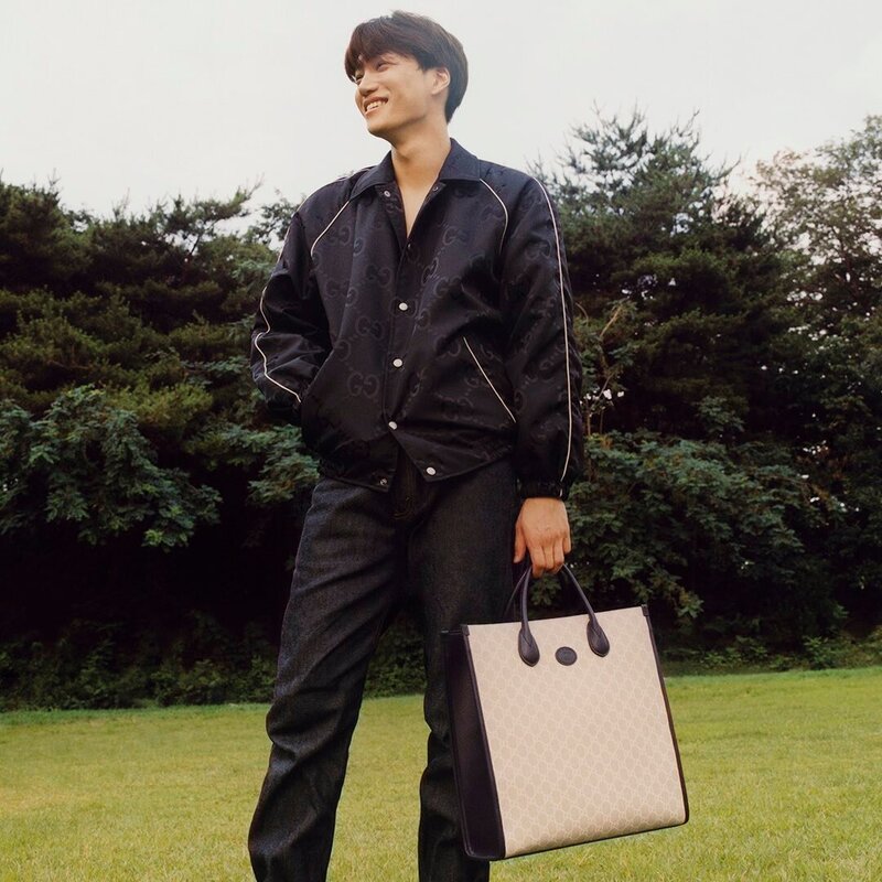EXO KAI for GUCCI 'HOMCOMING WITH GUCCI' Campaign documents 2