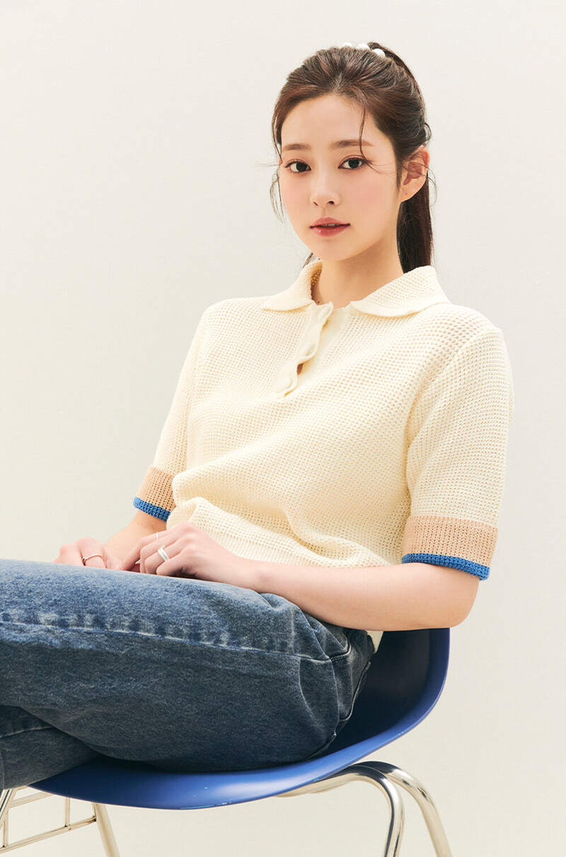 Kim Minju for Citybreeze 2022 SS Collection documents 19