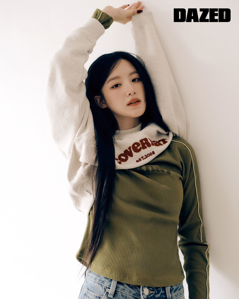 SHUHUA x COVERNAT for Dazed Korea - December 2023 Issue documents 4