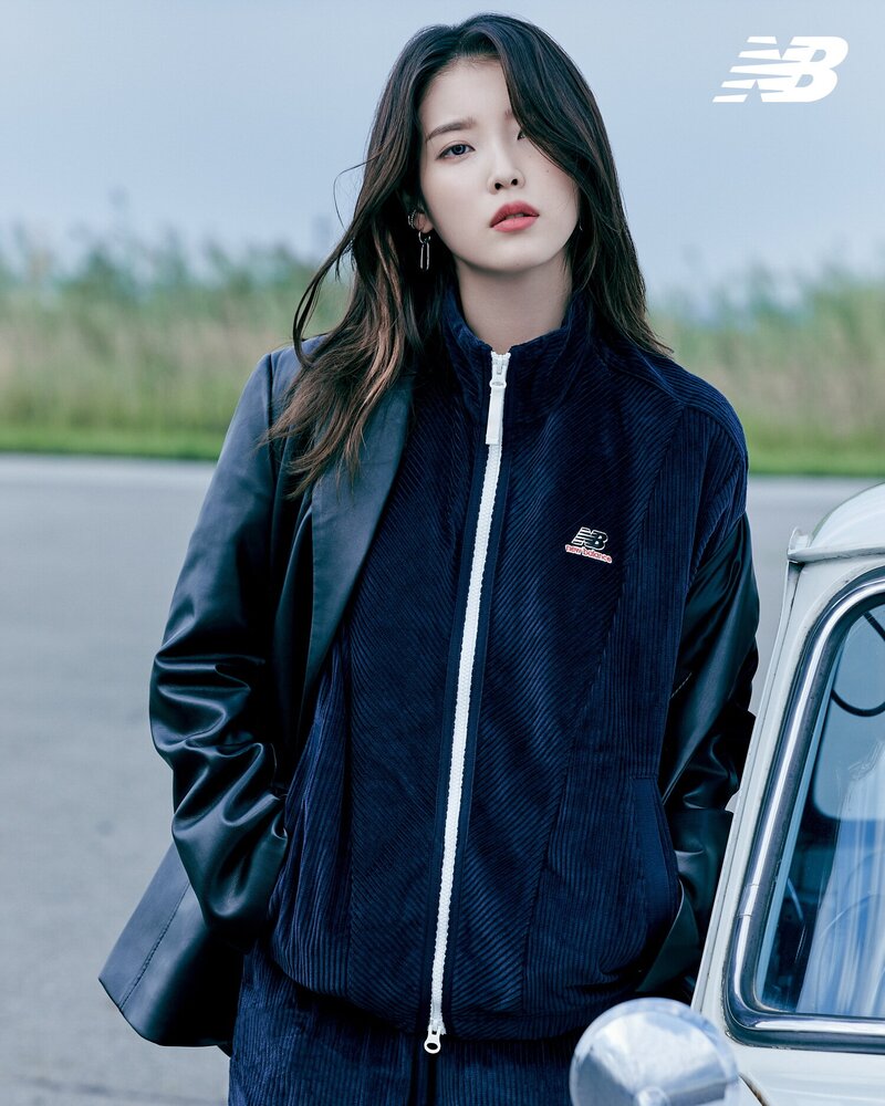 IU for New Balance 2021 FW Collection documents 2
