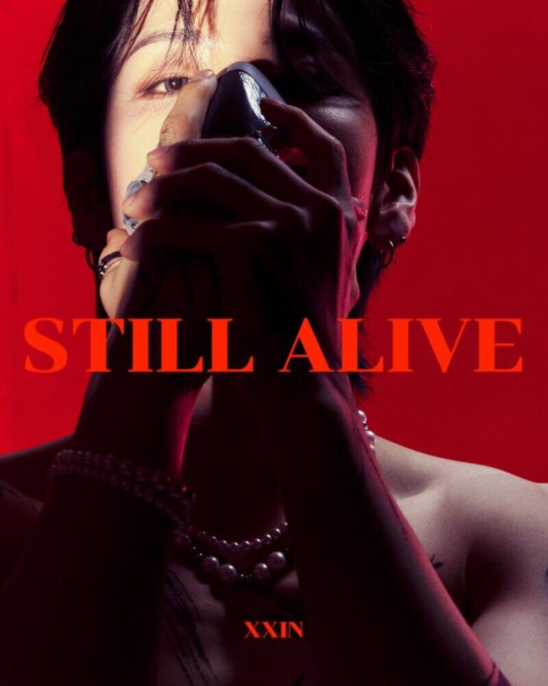 XXIN (Noir Seunghoon) - "Still Alive" Concept Photos documents 1