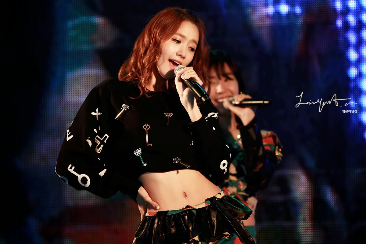 130522 Girls' Generation YoonA At Yakult Korea Festival | Kpopping