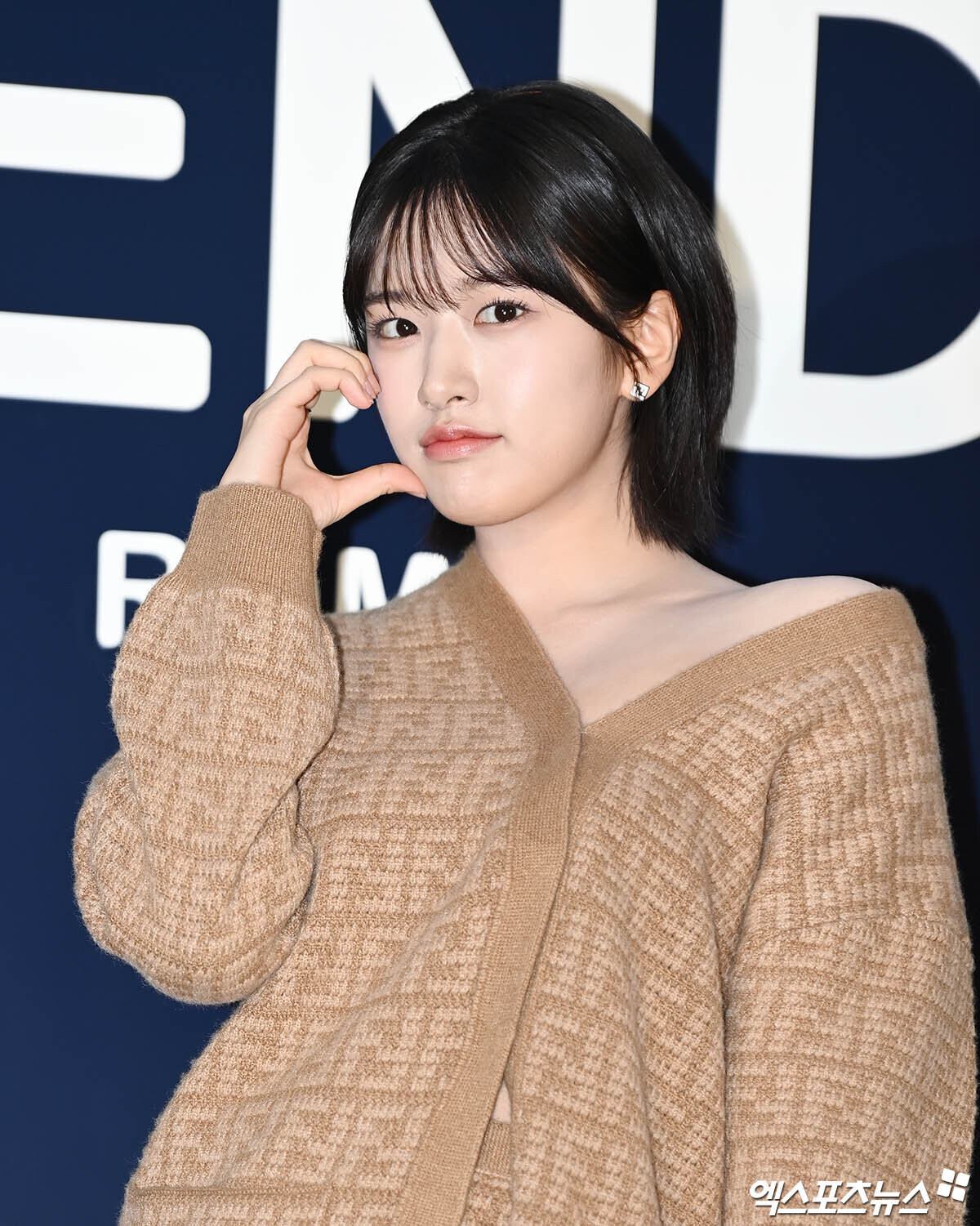 231025 IVE's Yujin at FENDI's Winter Capsule Collection Launch