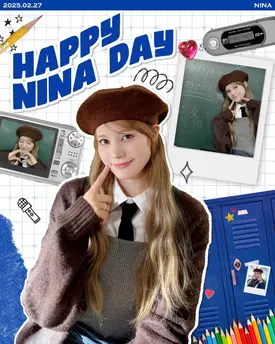 250227 - NiziU SNS Update | HAPPY NINA DAY