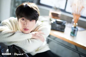 [NAVER x DISPATCH ] BTS 's Jin Christmas Pictures (181130) | 181224