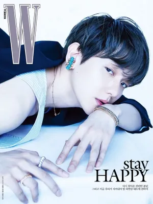 Baekhyun for W Korea 2020 May Issue