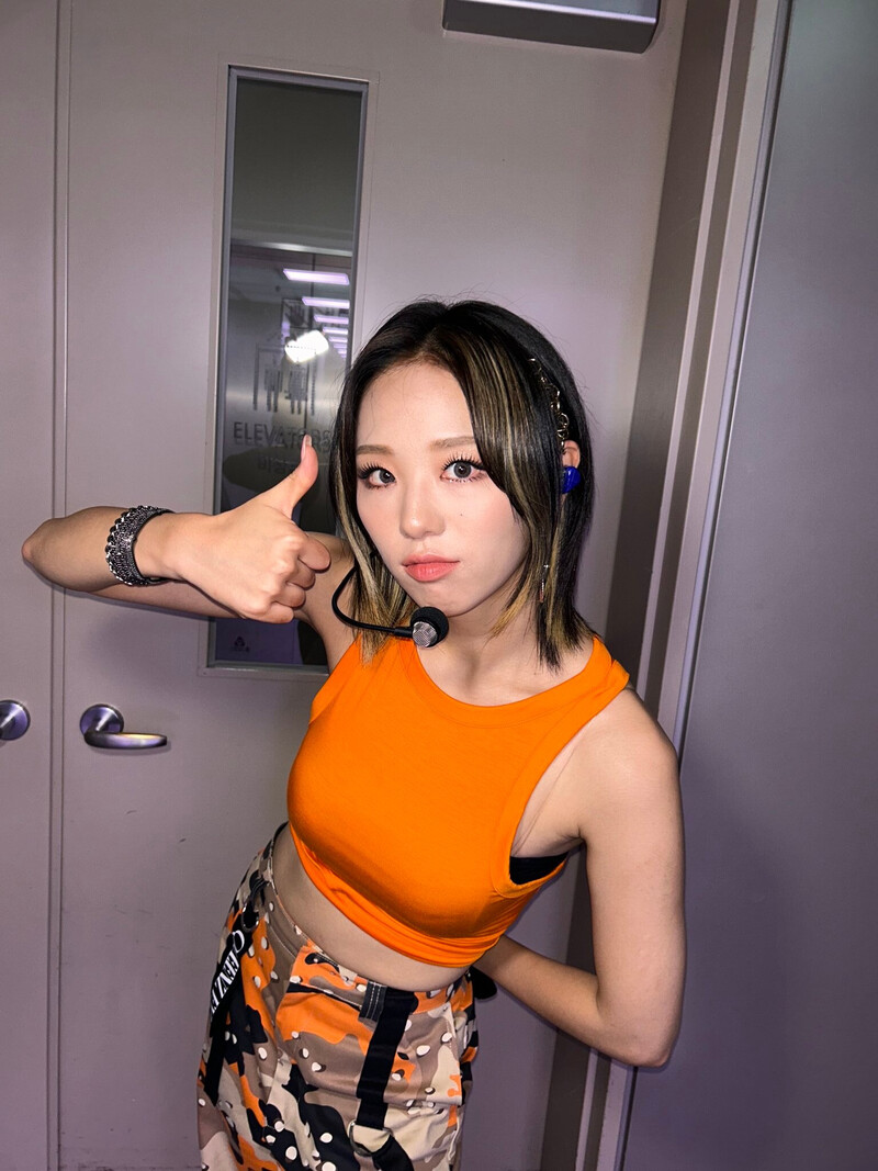 20230801 QUEENZ EYE’s Won Chae Twitter Update documents 3