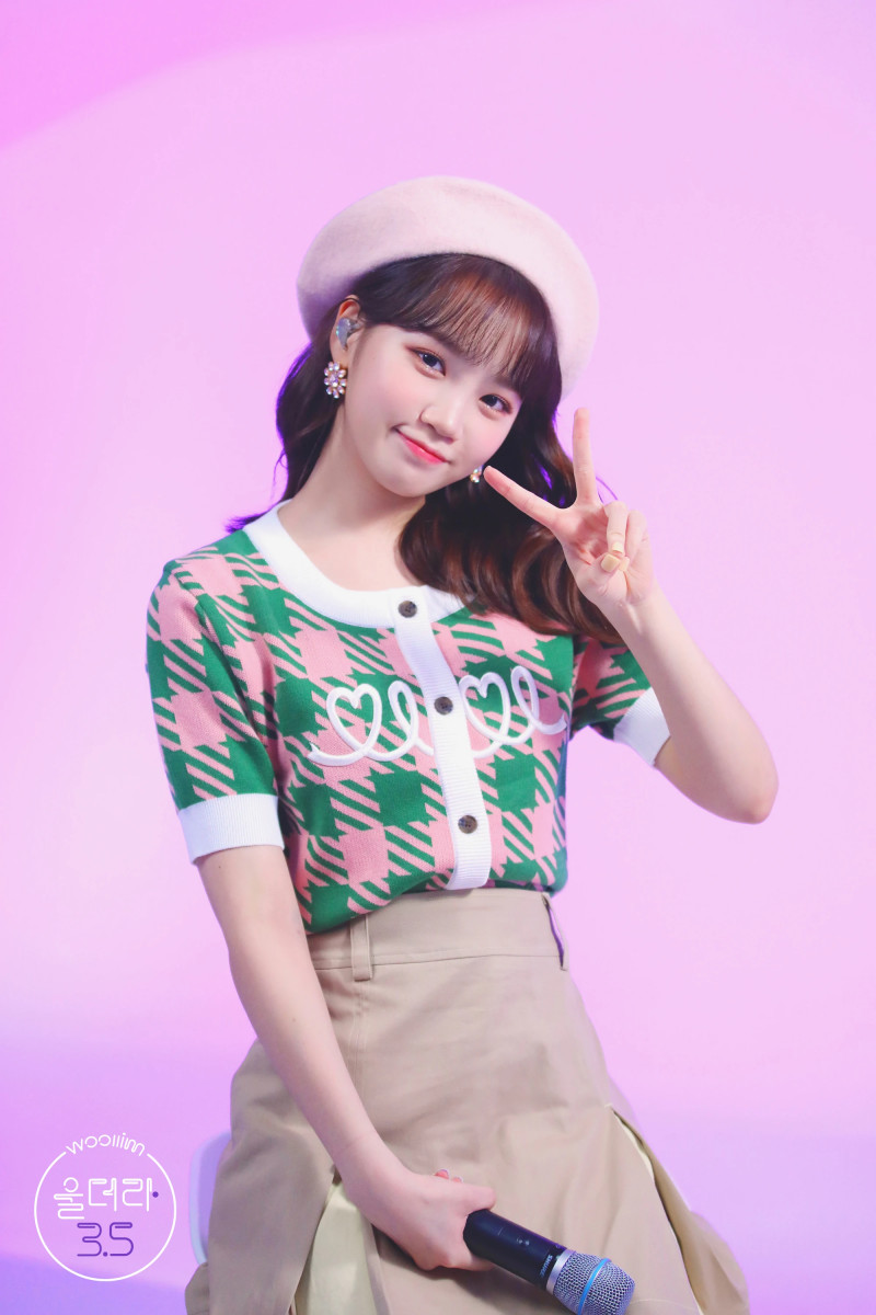 210506 Woollim Naver Post - THE LIVE 3.5 Behind Chaewon documents 10