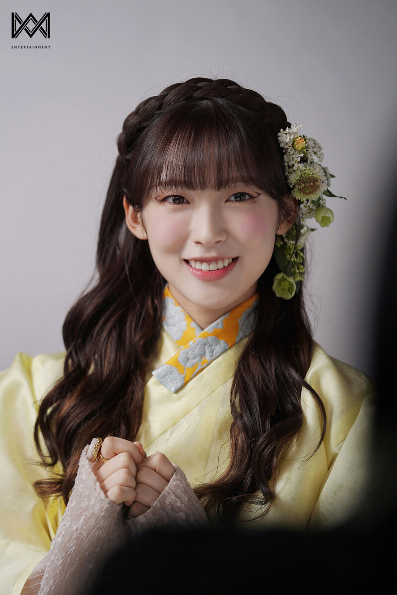 220705 WM Naver - OH MY GIRL Arin - 'Alchemy of Souls' Poster Shoot documents 3