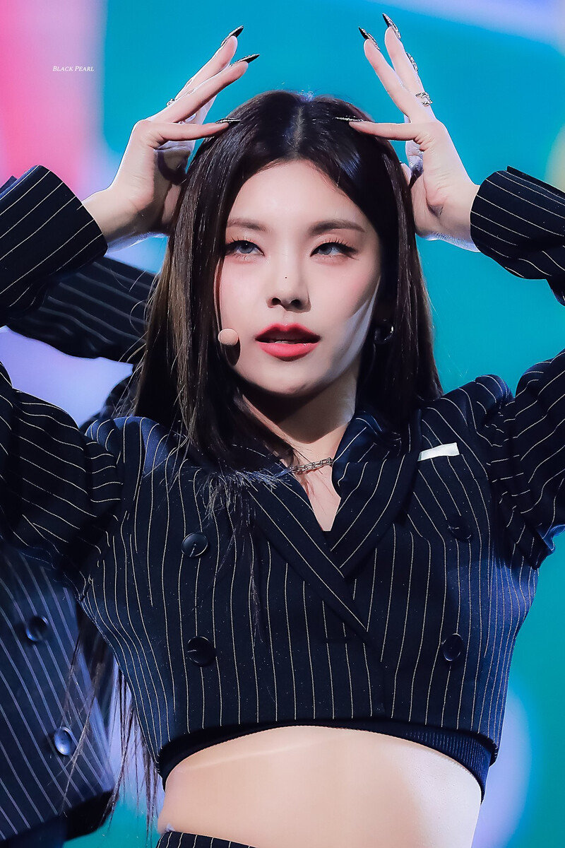 221216 ITZY Yeji - KBS Song Festival documents 6