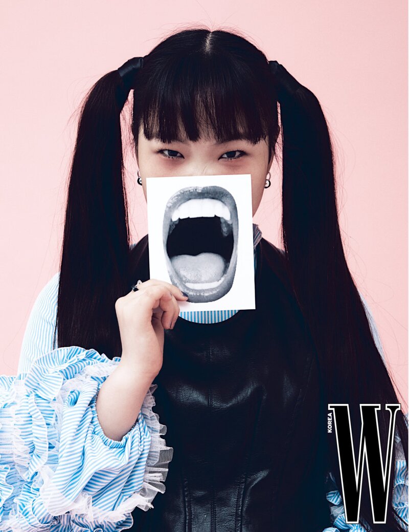 AKMU for W Korea June Issue 2022 documents 6