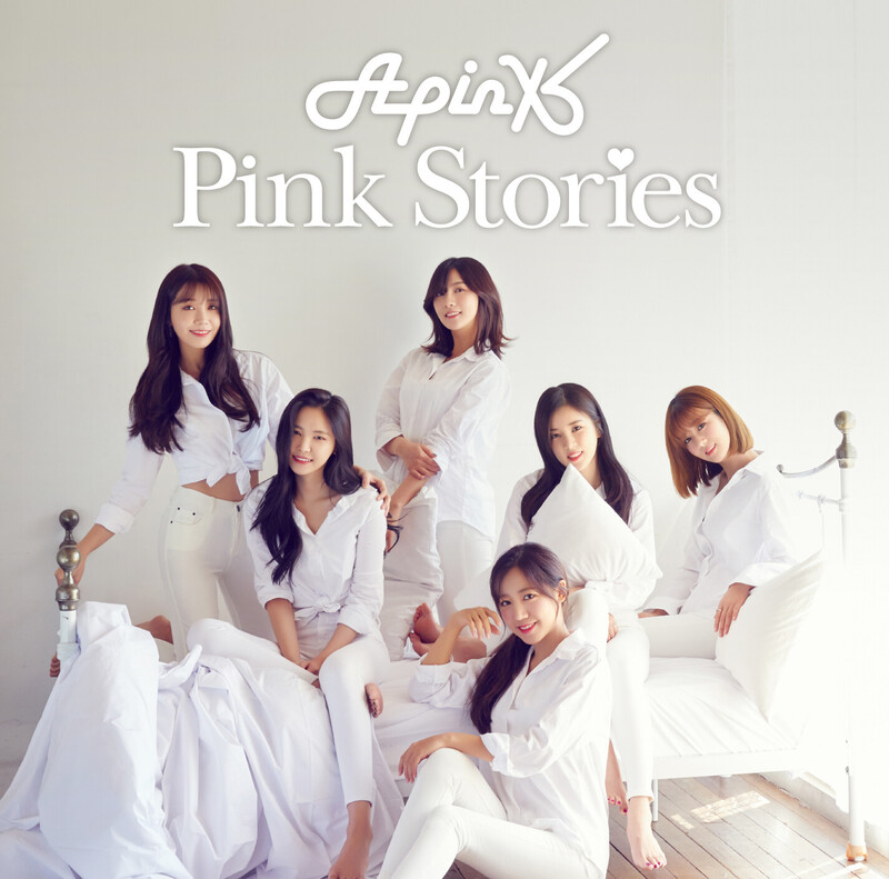 APINK 3rd Japanese Album "Pink Stories" concept teasers documents 3