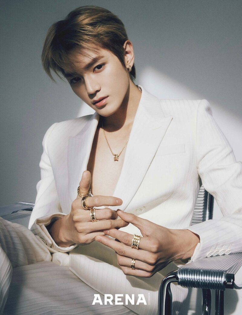 NCT TAEYONG for ARENA HOMME+ x BULGARI January Issue 2023 documents 4
