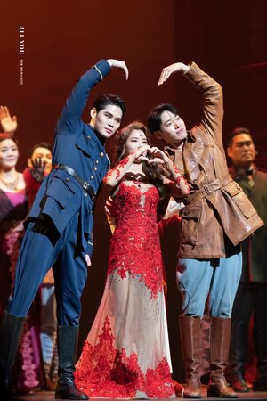 220708 Solar, Paul Kim & Kim Sung Sik - 'Mata Hari' Musical Curtain Call