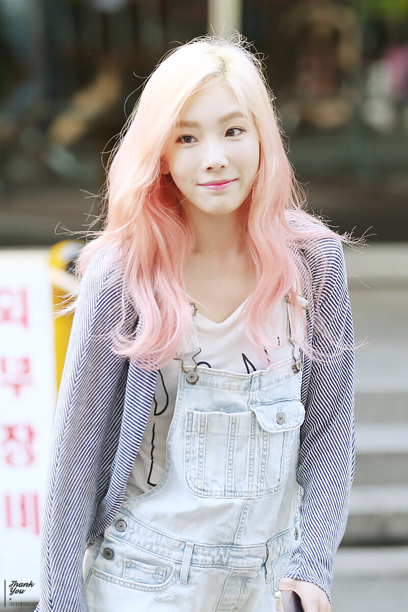 150717 Girls' Generation Taeyeon at Music Bank | kpopping