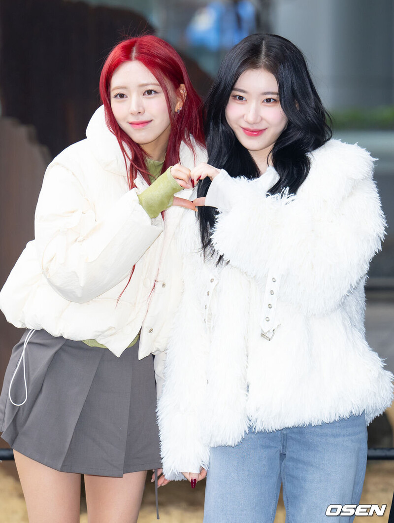 240109 ITZY - th, SBS Radio Power FM's 'Dooshi Escape Cult to Show' documents 3