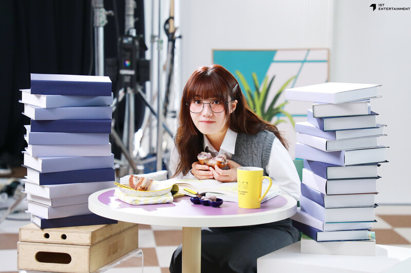 240607 IST Naver post- Apink EUNJI for 'She's Bagel Coffee' documents 6