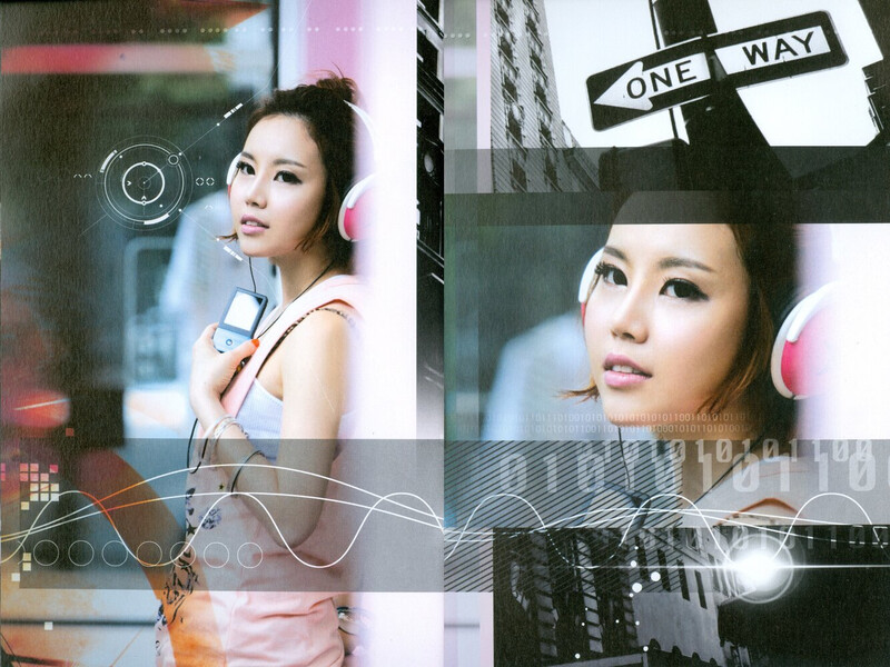 Brown Eyed Girls - 'Sound-G' 3rd Album SCANS documents 8