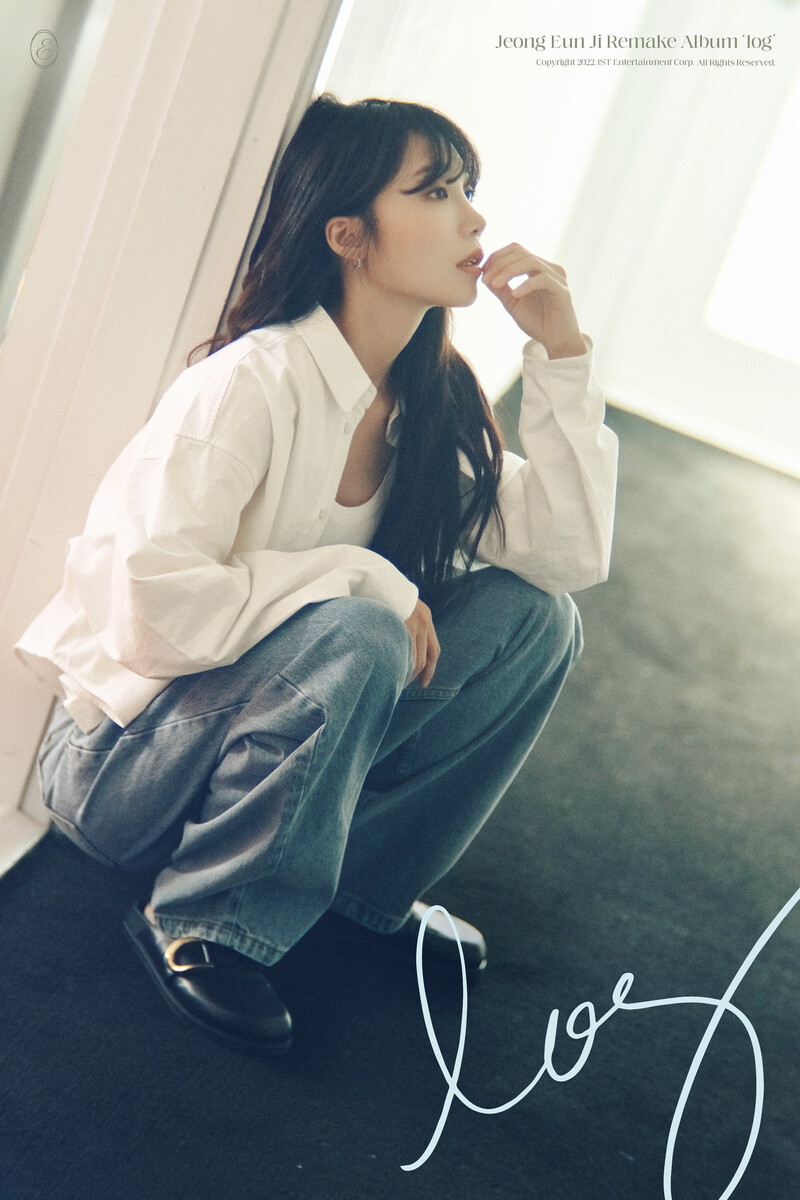 JEONG EUNJI Remake Album 'log' Concept Teaser Photos documents 3