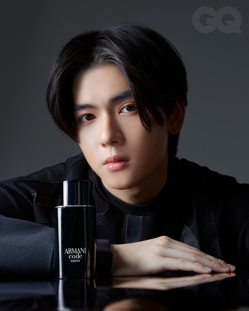 Yorch for GQ Thailand x ARMANI Code Parfum 2023 documents 3