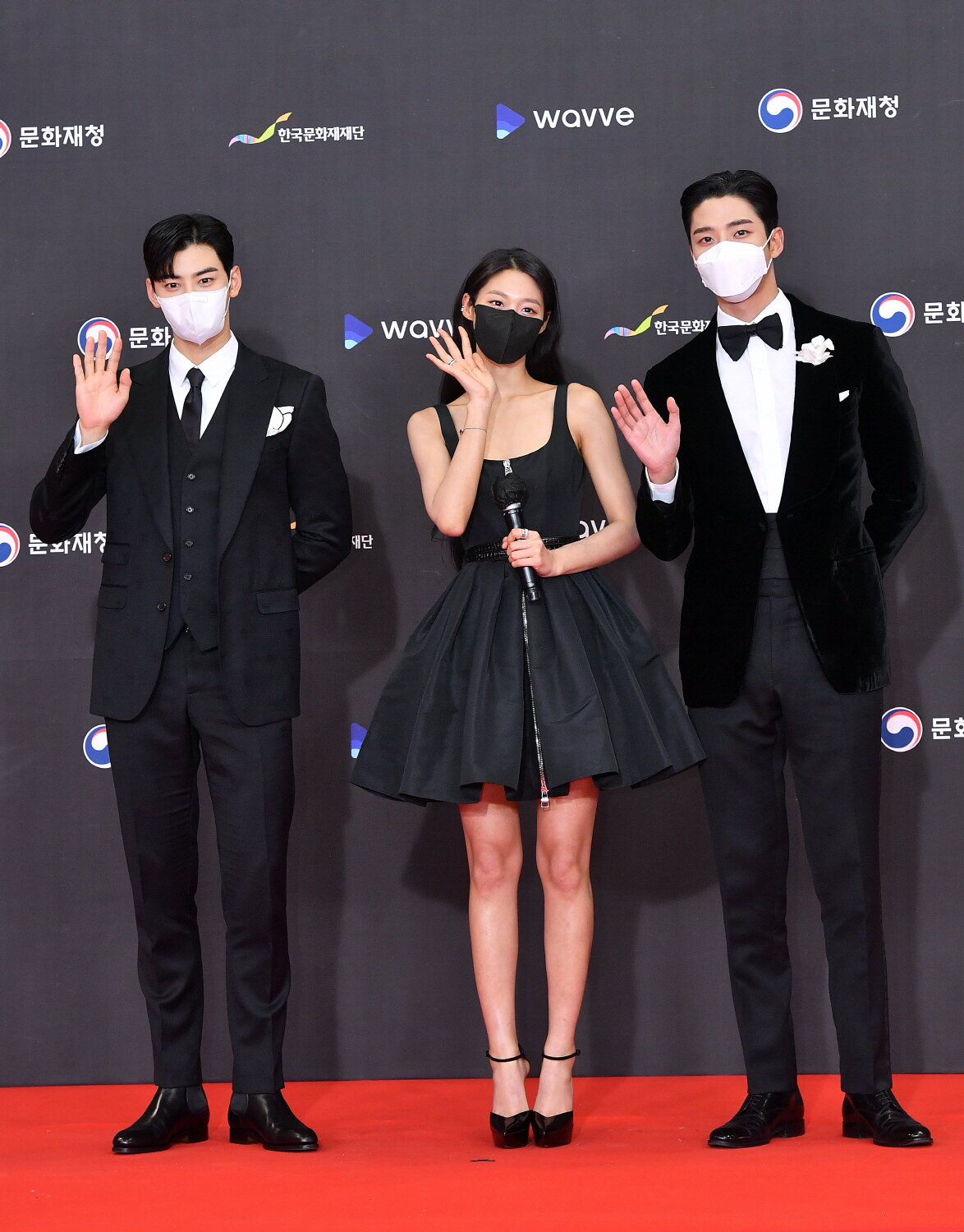 Next to you 'til the end - Cha Eunwoo, AAA Red Carpet 2018