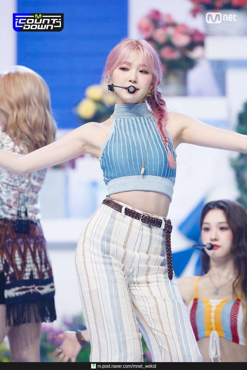 210520 fromis_9 'WE GO' at M Countdown documents 8