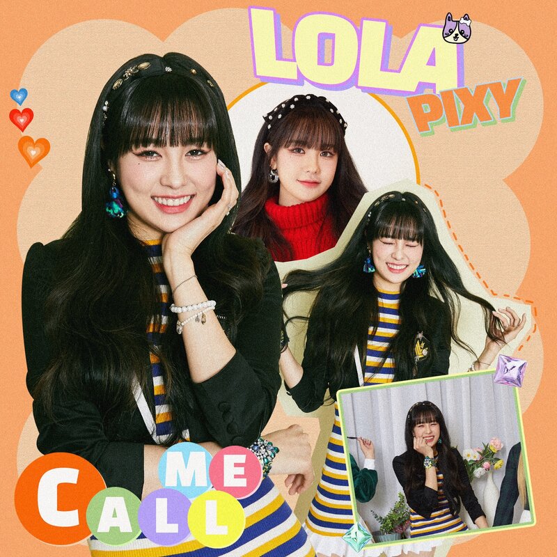 PIXY - Call Me 2nd Digital Single teasers documents 6