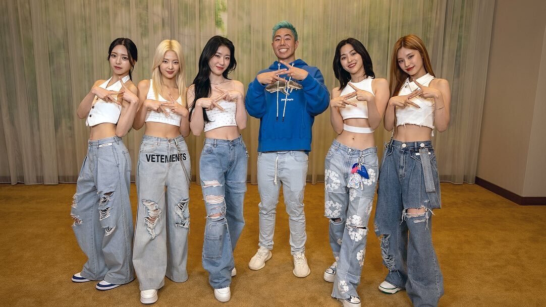 231024 - ZHC Twitter Update with ITZY | kpopping