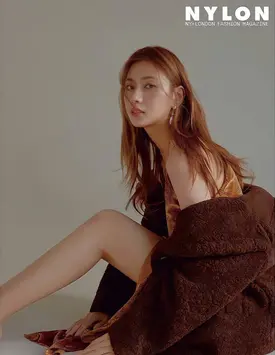 Apink's HAYOUNG for NYLON Magazine December 2018 Issue