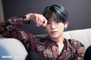 190611 NAVER x DISPATCH NCT127's Taeyong for CBS Talk Show 'The Late Late Show with James Corden' (Taken May 14, 2019)