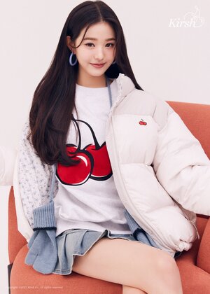 IVE Wonyoung for KIRSH 2021 AW Collection