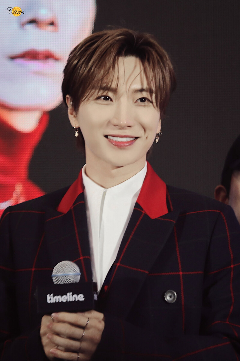 200105 Super Junior Leeteuk at 'Timeslip' Chengdu Fansign documents 7