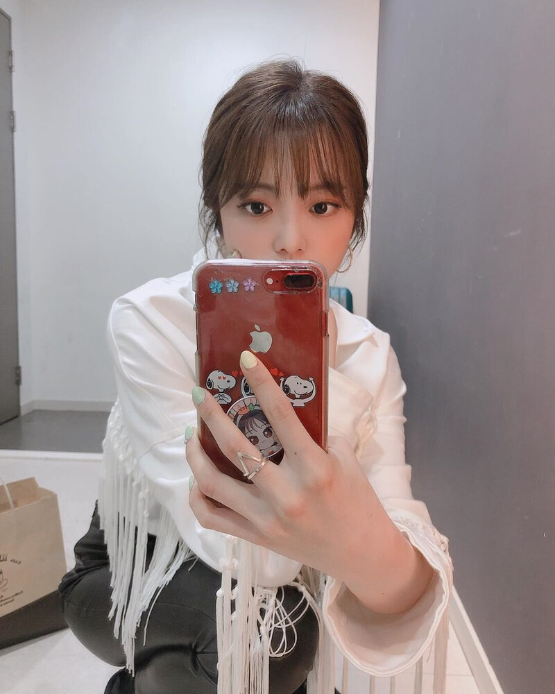 200623 Suyeon Instagram updates documents 3