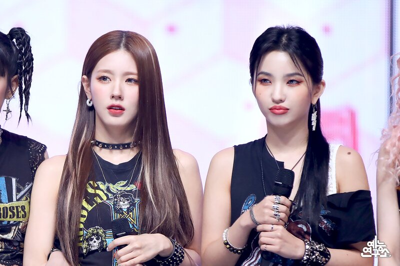 220326 (G)I-DLE #1 Encore Stage at Music Core documents 5