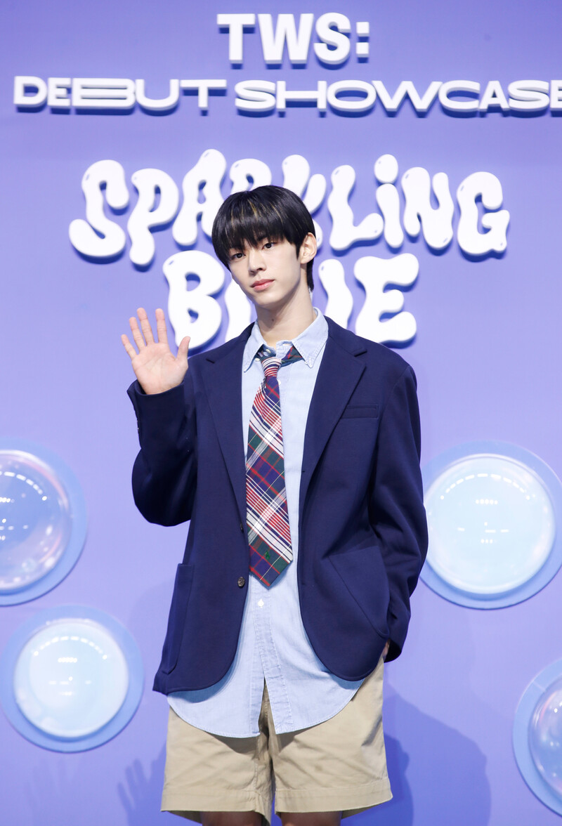 240122 TWS Dohoon - 'Sparkling Blue' Debut Showcase documents 8