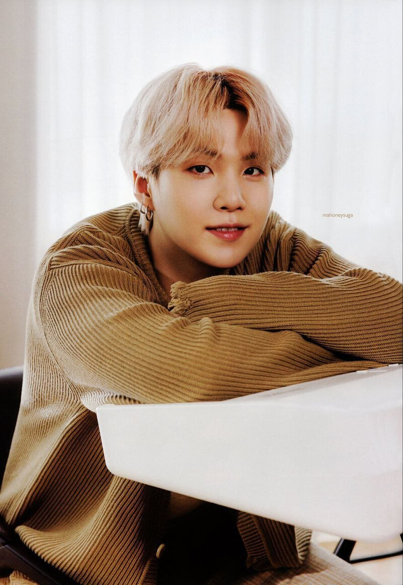 BTS [Suga] Global Official Fanclub 9th ARMY ZIP (SCANS) documents 14