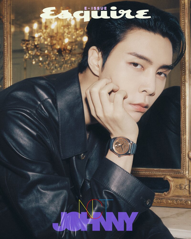 NCT Johnny for Esquire Korea x Longines | October 2023 documents 2