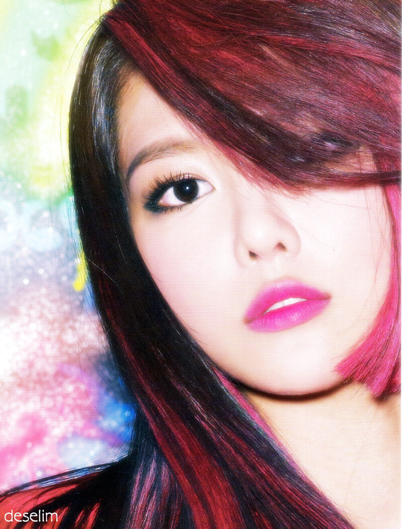 [SCAN] Girls' Generation - 'I Got A Boy' Sooyoung version documents 7